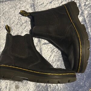 Dr. Martens Black Chelsea Boots